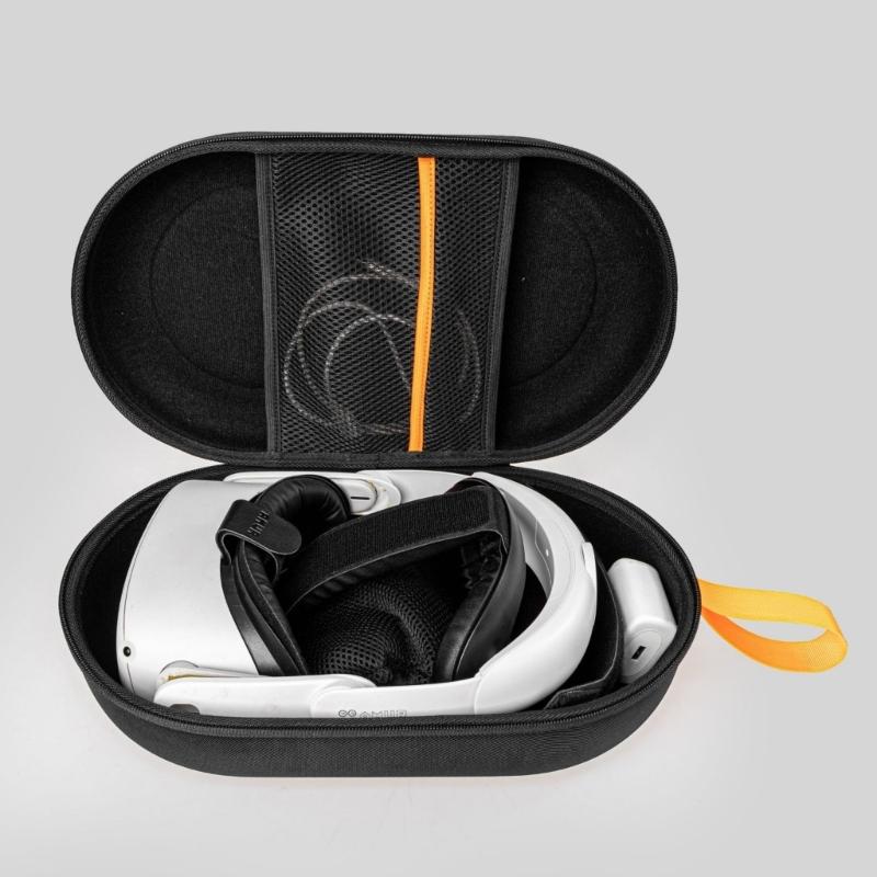 Shockproof Waterproof VR Storage Case With Multi Compartment For VR Glasses And Accessories