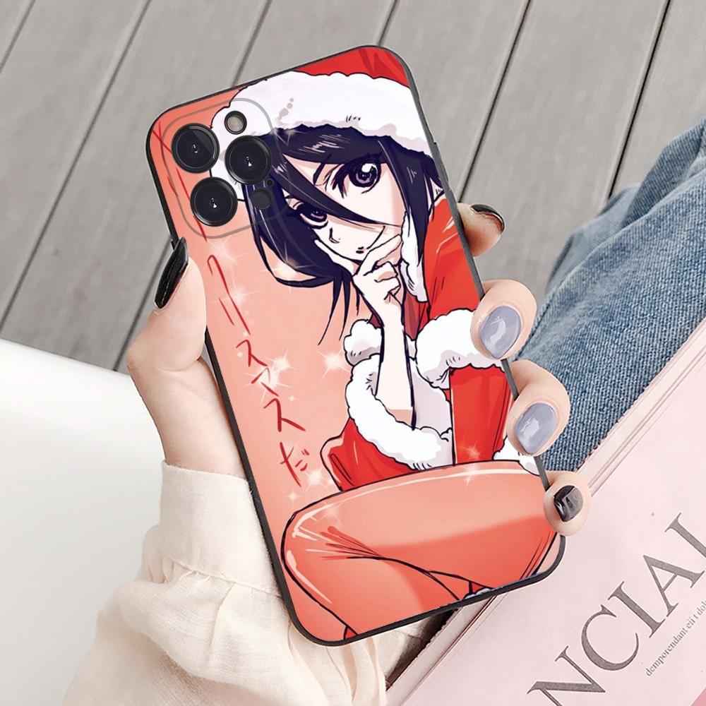 Rukia Kuchiki Bleach Phone Case For iPhone 15 14 11 12 13 Mini Pro XS Max Cover 6 7 8 Plus X XR SE 2020 Funda Shell