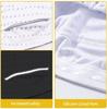 Man Cycling Clothing Jersey Set Anti-UV Road Bike Bib Jersey Suit Shorts with 5D Gel Pad Breathable Short Sleeves Cycling Suits