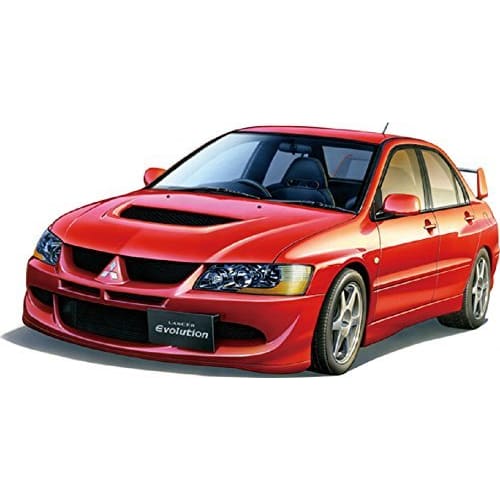 Fujimi Model 1/24 Inch-Up Series No. 180 Mitsubishi Lancer Evolution VIII GSR Plastic Model ID180