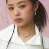 NEUF PIECE TWISTED HEART NECKLACE