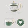 French Afternoon Tea Set Elegant Premium Ceramic Coffee Cup Gift Box Wedding Present Home Tableware Supplies