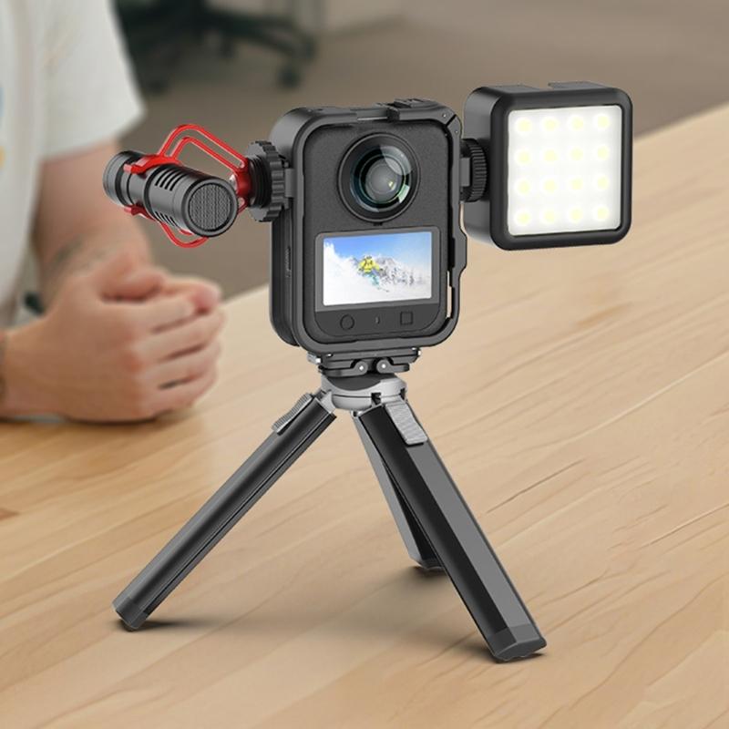 PC Cage for Dedicated Model Camera Precise Cutouts Lightweight Design Enhances Heat Dissipation Mounting Compatibility