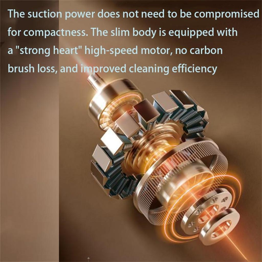 Car Vacuum Portable, Handheld Vacuum Cordless Rechargeable, Small Vacuum Cleaner For Car, Home, Outdoor