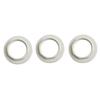 3Pcs E14 Plastic Lampshade Collar Ring Thread Lamp Light Shade Parts Bulb Holder Adapter Washer Transverter Retaining Fitting