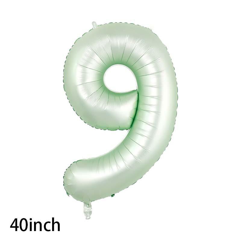 Feiern Sie mit lebhaften 32-Zoll- und 40-Zoll-Geburtstagszahlen-Folienballons für Partys