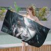 Hot Games P-Path To Nowhere Bath Towel Microfiber Soft Water Absorbing Breathable For Girl Kids Decorative Cartoon Beach Towel