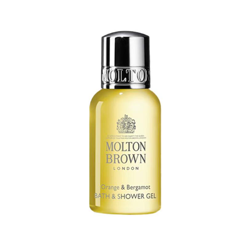 

Molton Brown Orange & Bergamot Bath & Shower Gel