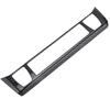 Central Control Console Decoration Trim Cover Carbon Fiber Style Sticker Replacement for RAV4