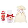 Fruit Forest: Freshly Picked Sweet and Sour Strawberry Scented Gift Set In a Gift Bag (Includes 1 Hand Cream and 1 Bath Bomb) Moisturizing Bath Additi