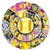 50 Softball Stickers: Waterproof Sports Decals for Phone Cases, Diaries, and Storage Boxes.