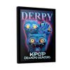 K-Pop Demon Hunters Derpy Tiger Framed Poster
