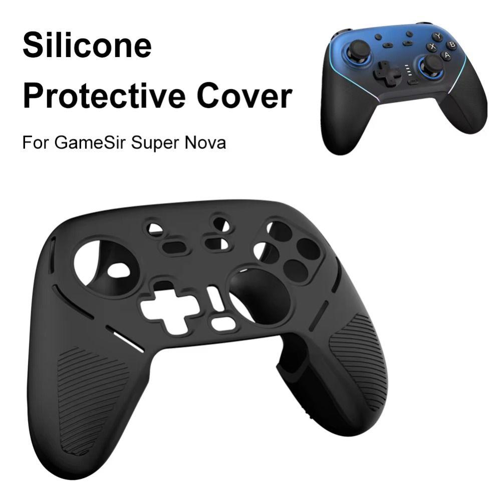

Shockproof Gaming Controller Case Handle Controller Shell for GameSir Super Nova Game Controller чорний