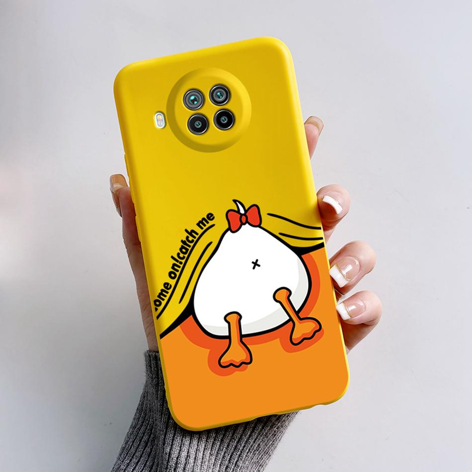 For Xiaomi Mi 10T Lite Case Cute Cat Cartoon Bear Frog Soft Silicone Back Cover For Xiaomi Mi10T 10 T Lite 5G Bumper Phone Case