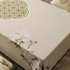 New Chinese Peony Pattern Table Pad Thickened PVC Material Dining Table Decoration Waterproof Oil Resistant Erasable Desk Cloth