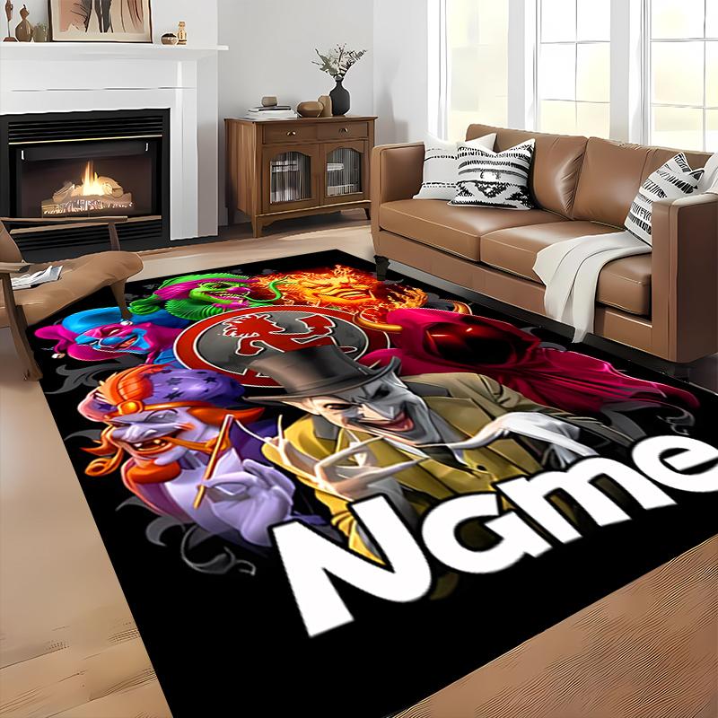 Custom Personalization Insane Clown Posse Area Rug - Perfect For Kitchen, Bathroom,Laundry Room Decor Large Size Available,Gift All Seasons