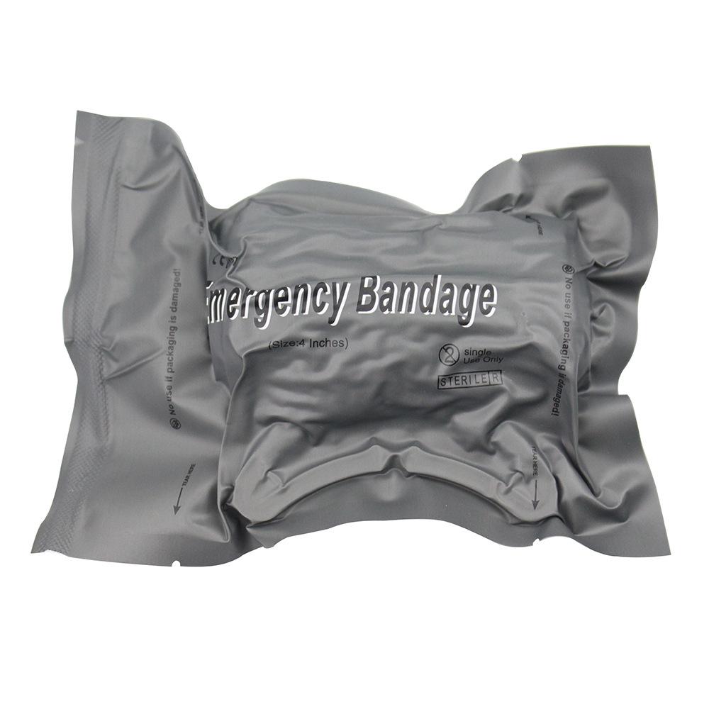 4/6 Inch Israeli Tourniquet First Aid Trauma Bandage for Outdoor Tactical Training