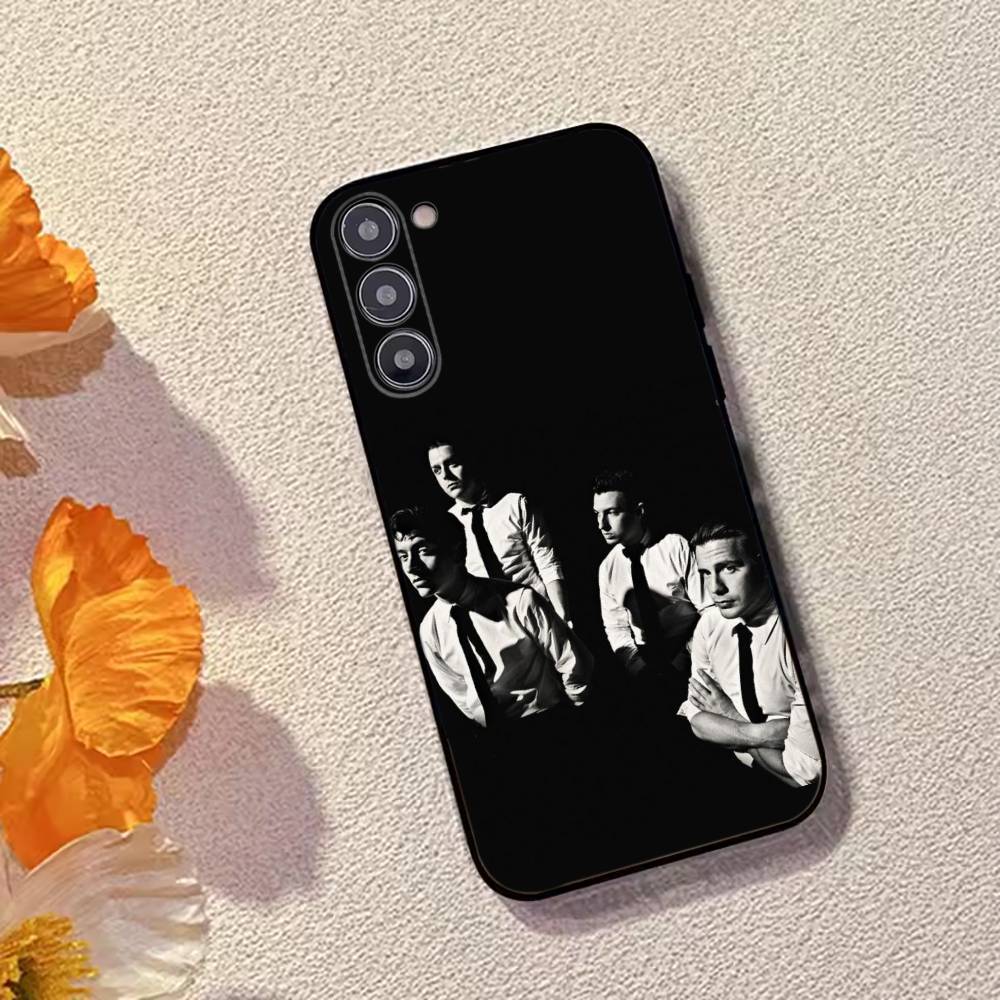 A-Arctic M-Monkeys Band Phone Case Silicone Soft For Samsung Galaxy A73,A72,A71,A70,A53,A52,A51