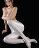 Women Velvet High Waisted Seamless Crotch Pantyhose Autumn Winter Sexy High Elastic Hip Lift Sockings 8