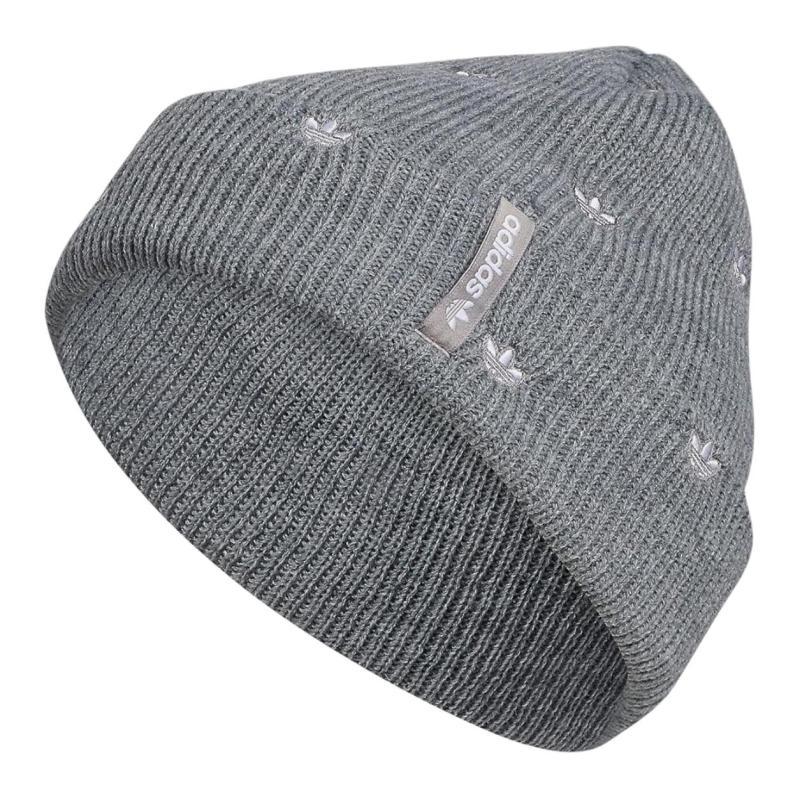 Adidas Acrylic Beanies Unisex Gray Adidas EY0752