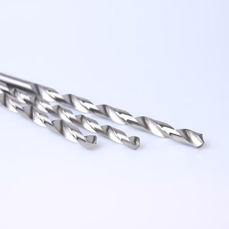 High-Speed Steel Straight Shank Extra-Long Twist Drill Bit