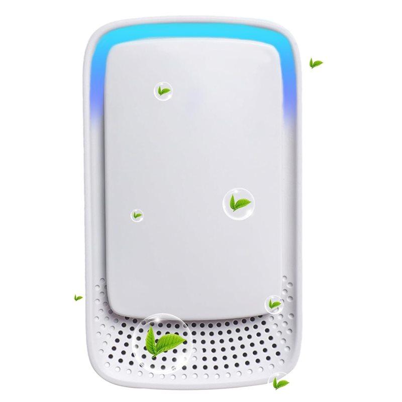 Premium-Plug In Air Ionizers For Home 1 Pack Portable And Quiet Work Negative Air Purifier EU Plug