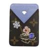 Pristine Pass Case Porto Carte Magnet Brown Monogram Canvas M26475 Used