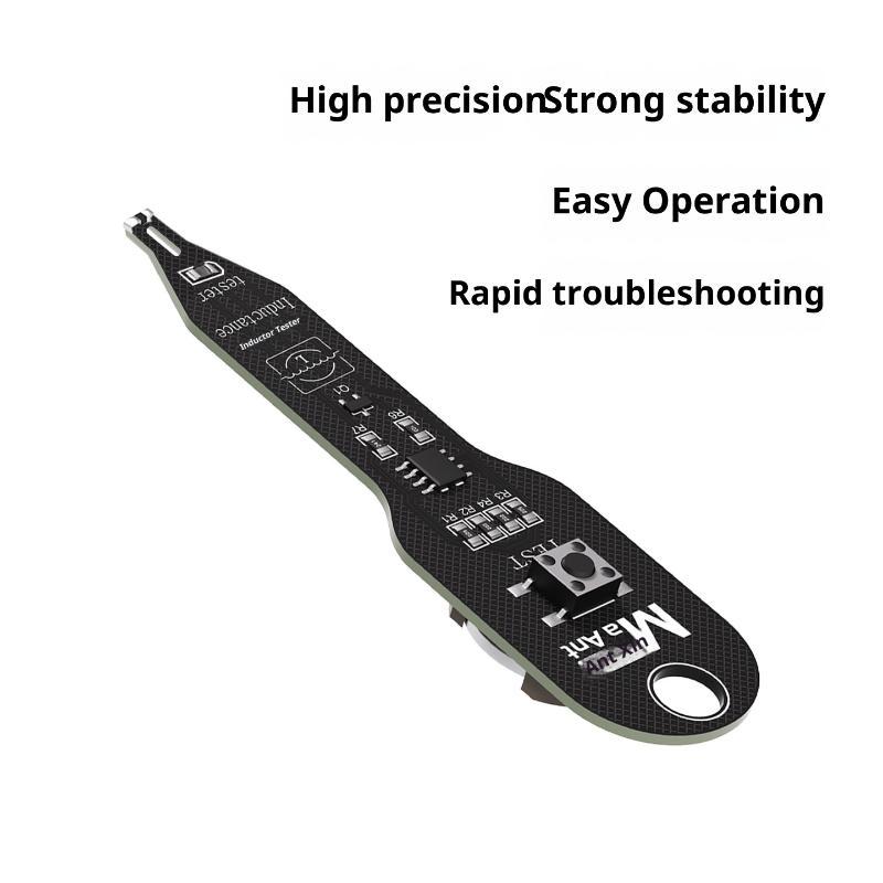 1PC Inductance Tester Motherboard Coil Tester Inductor Detector Repair Tool Electromagnetic Induction Quick Fault Check For PC