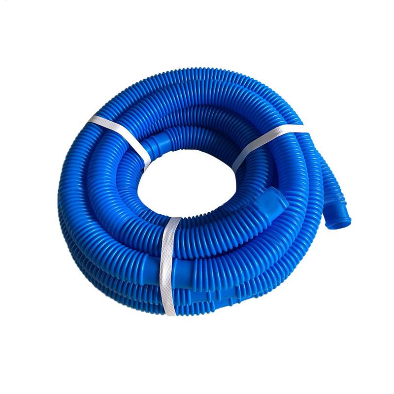 6MX38mm underground swimming pool water Cleaning Replacement fittings pipe Vacuum cleaner drain pipe Blue drain pipe
