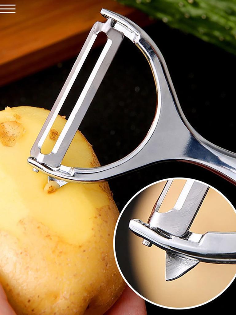 Vegetable Peeler Stainless Steel Potato Carrot Slicer Peeler Multifunctional Fruit Vegetable Tools Kitchen Accessories Gadget