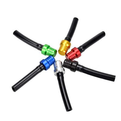 Ventilation Valve Hose for Motorcycle ATV Fuel Gas Tank Cap Breather