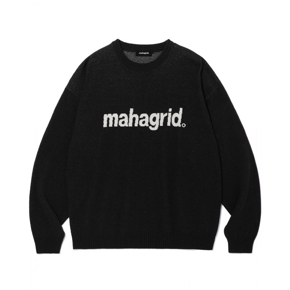 

MAHAGRID BASIC LOGO KNIT SWEATER BLACKMG2CFMK620A