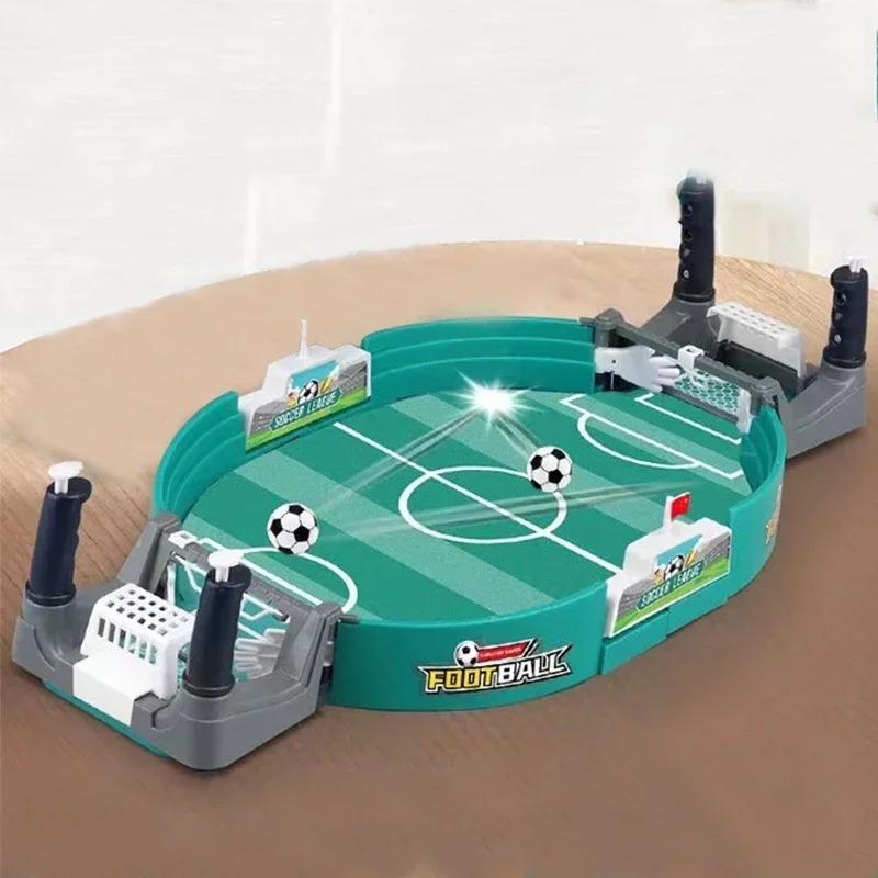 Mini Foosball Games, Tabletop Football Soccer Pinball for Indoor Game Room Games, Foosball Desktop Sports Board Games Mini Adult