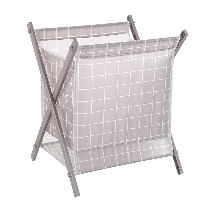 Household Fabric Large Dirty Clothes Multifunctional Assembly Laundry Basket Foldable Storage Clothes Bucket