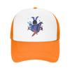 FNAF Bei Freddys Wir Lieben Bonnie Netz Baseballkappe Unisex Mode Sonnenhüte Dad Hat Verstellbar Sommer Truckerhut
