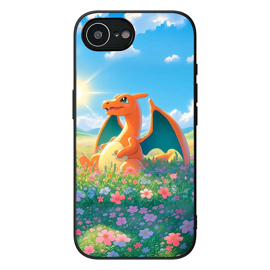 Cover for Motorola Moto G86 G14 G35 G34 G45 G55 G64 G75 G85 G24 G15 G54 G57 Power Phone Case Charmander P-Pokemons GO P-Pikachus