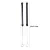 1Pair Drum Wire Brushes Retractable Drum Wire Stick Drum Stick Brush with Comfortable Handles Drum Accessory