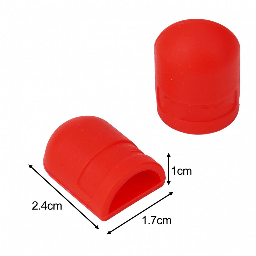 Brake lever cover Silicone Anti-scratch sleeve Mountain bike
