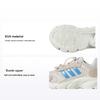 Crazychaos 2000 Zapatillas Casuales Bajas de Ante para Niños Zapatillas para Niños Blanco Roto JH6688