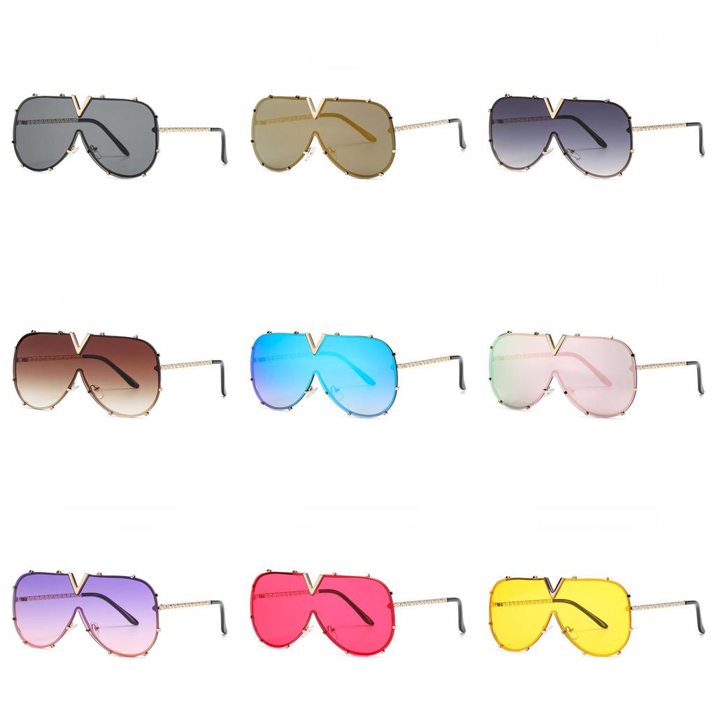 Men Women V8 Fashion Sunglasses With Uv400 Protection For Outdoor Travel And Party