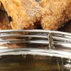 Stainless Steel Oil Control Drainer for Deep Fryers Food Residue Filter Drain Rack Multifunctional Kitchen Tool for Skewers Meat Oil Strainer Tray