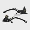 "Compatible with Harley XL883 1200 48 72 Custom Brake Clutch Horn Lever Handle"