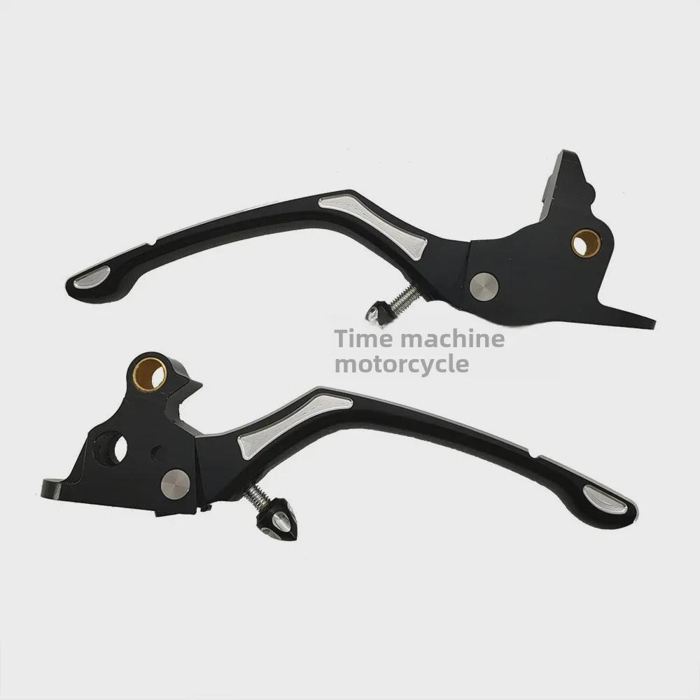 "Compatible with Harley XL883 1200 48 72 Custom Brake Clutch Horn Lever Handle"