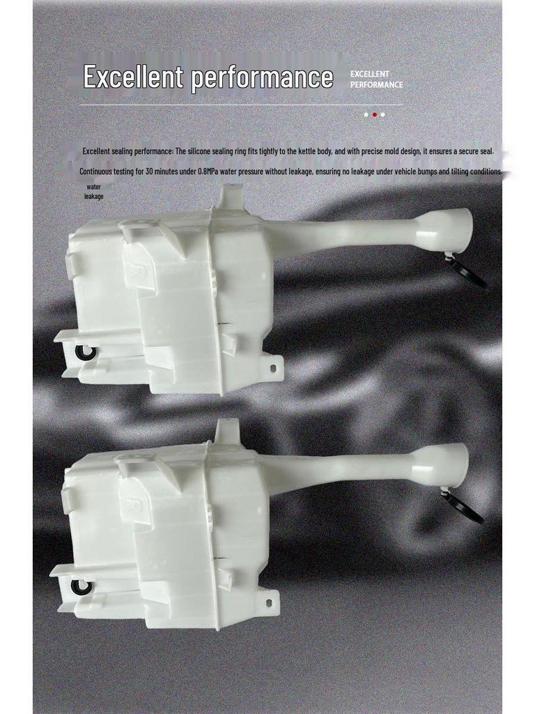 Toyota Camry (06-12) Windshield Washer Reservoir 85315-06040 & 85355-06030 Compatible
