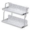 Bathroom Storage Rack Cosmetic Tray Jewelry Organizer Multipurpose Tea Cup Holder