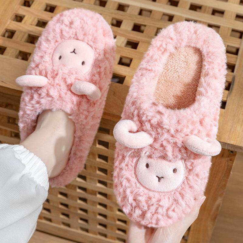 Women's Cartoon Warm Anti Slip Indoor Slippers