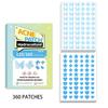 Butterfly Shape Acne Pimple Patch Stickers Blemish Spot Concealer Cover 0.1Mm Acne Treatment Pimple Remover Skin Care