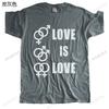 Liefde Is Liefde Tshirt Vriendje Vriendin Geslacht Homo Lesbische Homo Lgbt Paar Teeshirt Gift Meer Grootte En Kleuren Top Tee