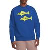 Legends of the Hidden Temple Unisex Adult Blue Barracudas Sweatshirt