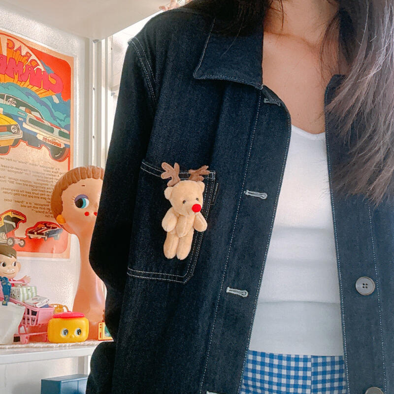 

Rudolph Mini Bear Brooch Keychain (1) Rudolph Mini Bear Brooch